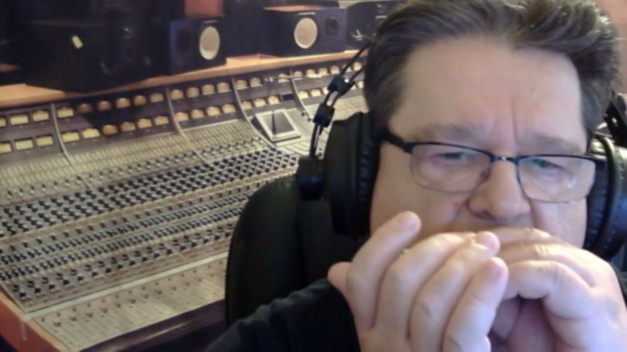 Goin' Up the Country by Canned Heat - Harmonica Cover Version