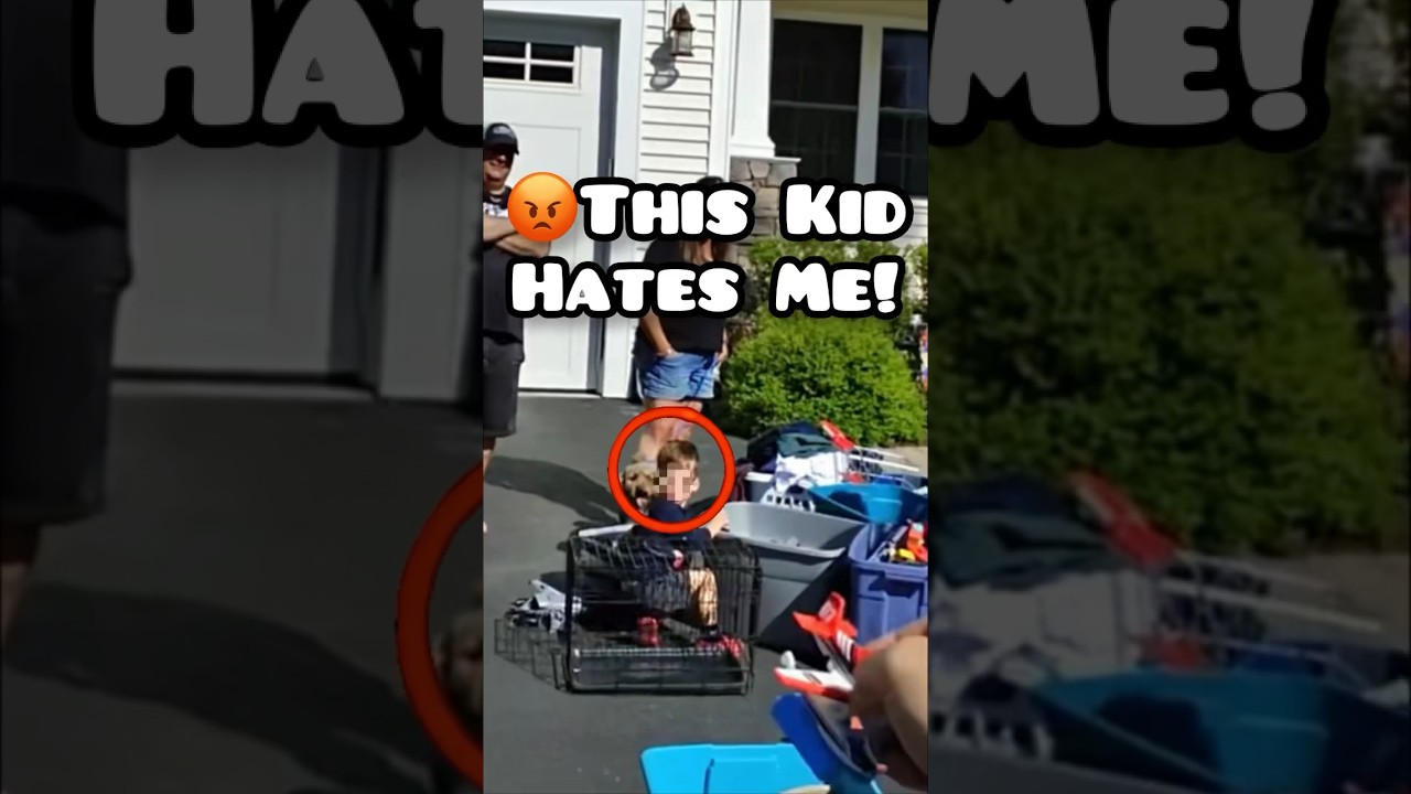 YARD SALE DRAMA 😳 He Wasn&rsquo;t Happy‼️ #reseller #garagesale