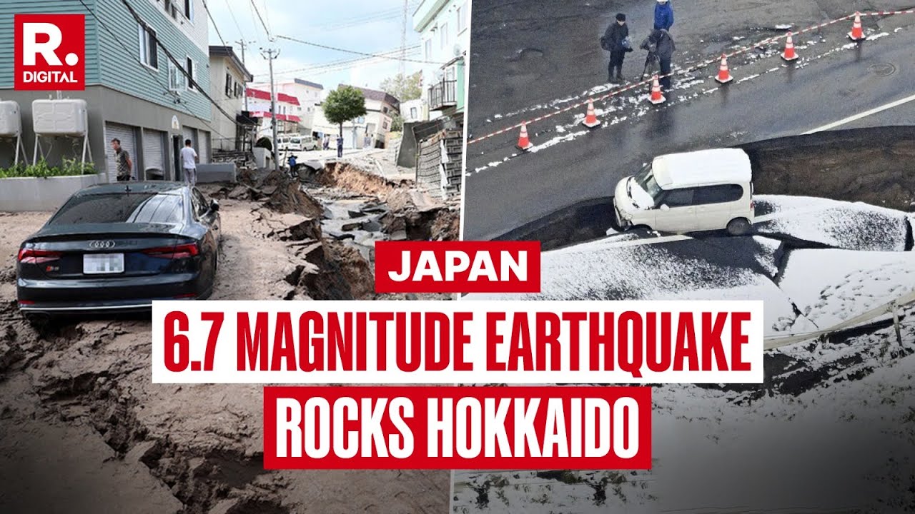 Another Powerful Earthquake Rocks Japan: 6.7 Magnitude Tremor Prompts Tsunami Warnings In Hokkaido