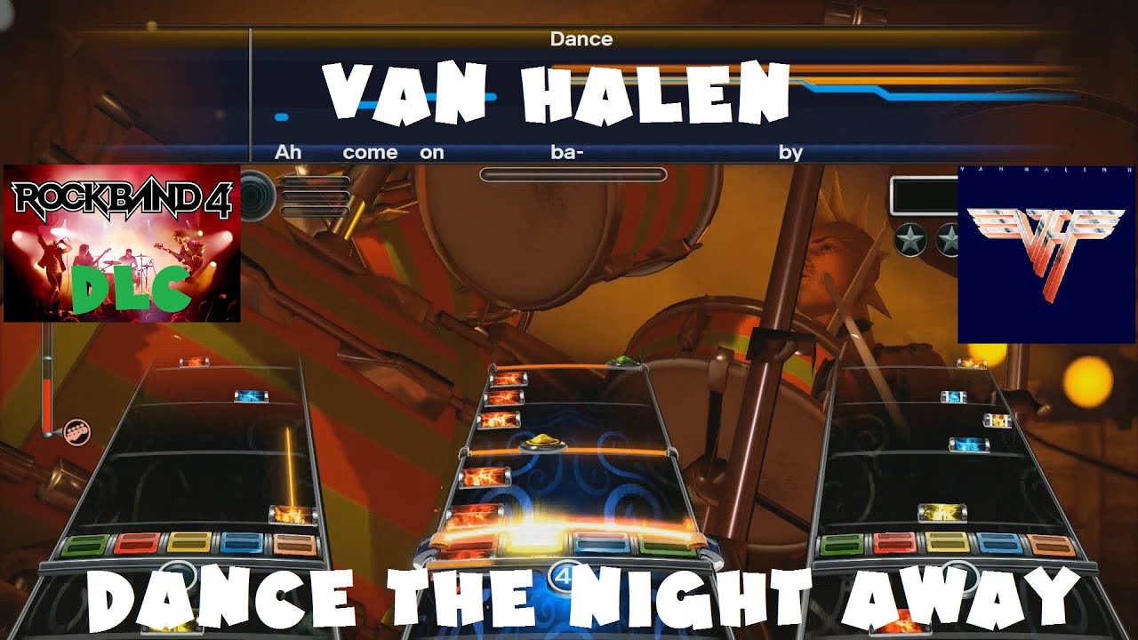 Van Halen - Dance the Night Away - Rock Band 4 DLC Expert Full Band (November 24th, 2015)