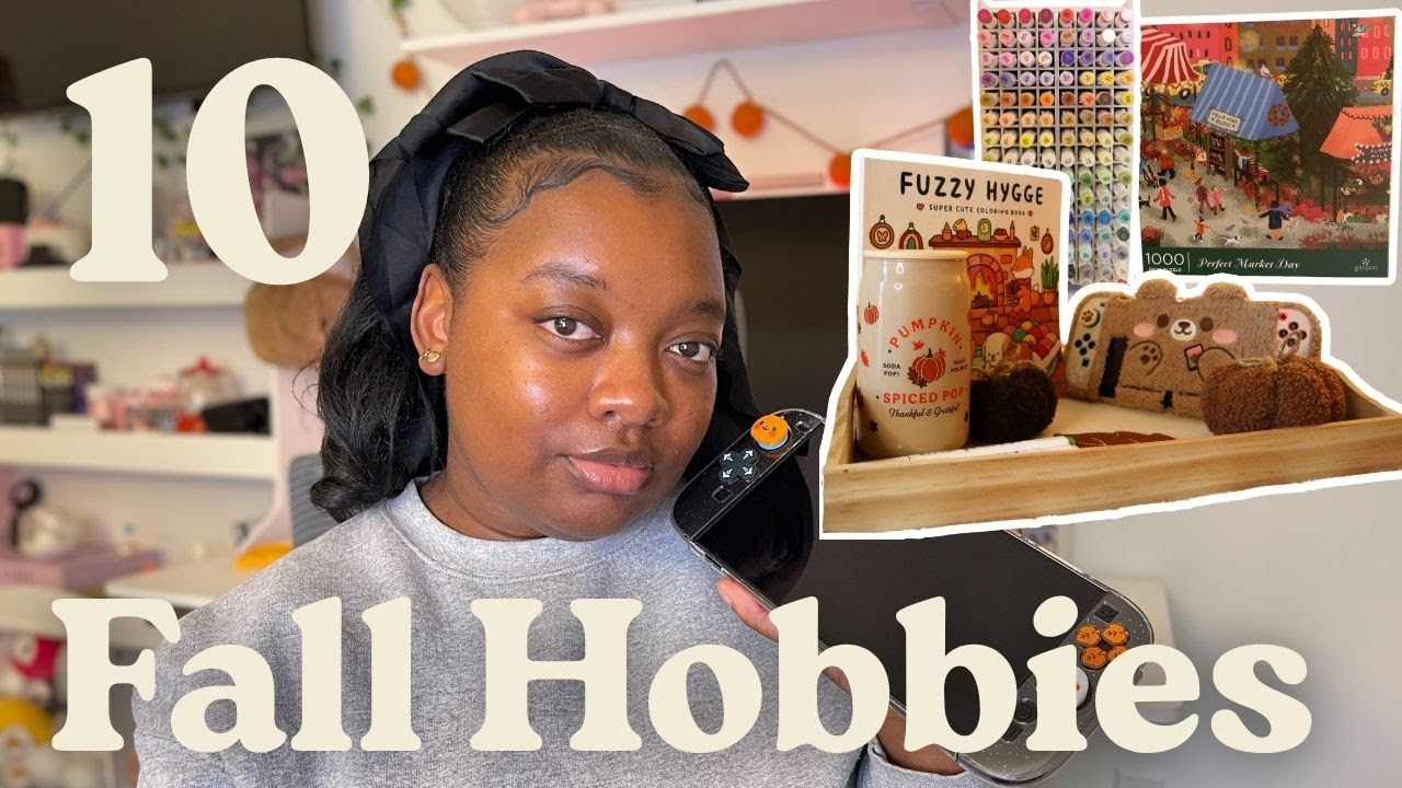 10 Cozy Hobbies to Try This Fall 🍂 Relaxing & Creative Ideas for Homebodies