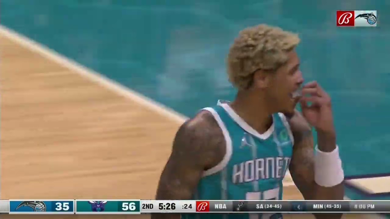 Chuma Okeke vs CHA 20 PTS            4.07.22