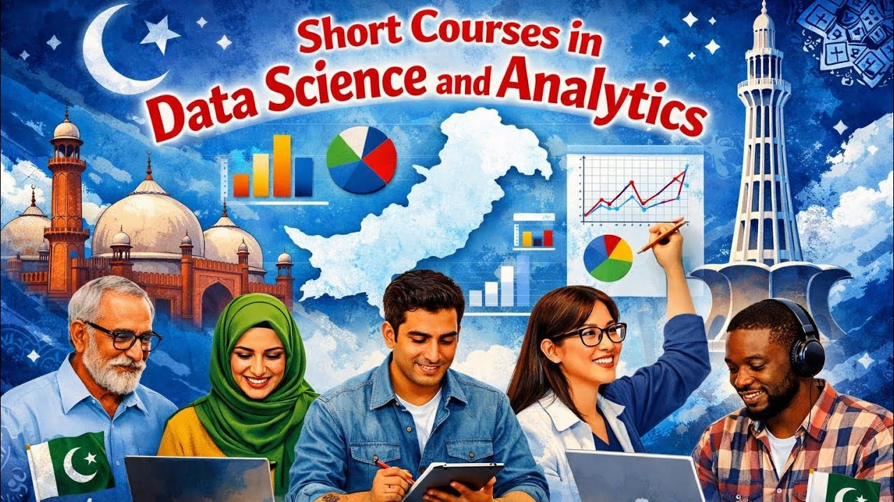 Top Short Courses in Data Science & Analytics Skills in Pakistan | Future Data Skills