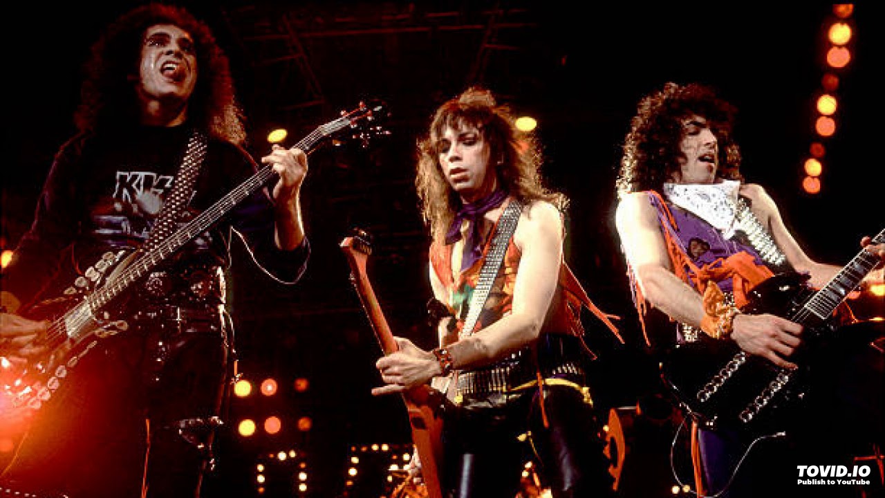 KISS - Black Diamond (Live Nashville 1984)
