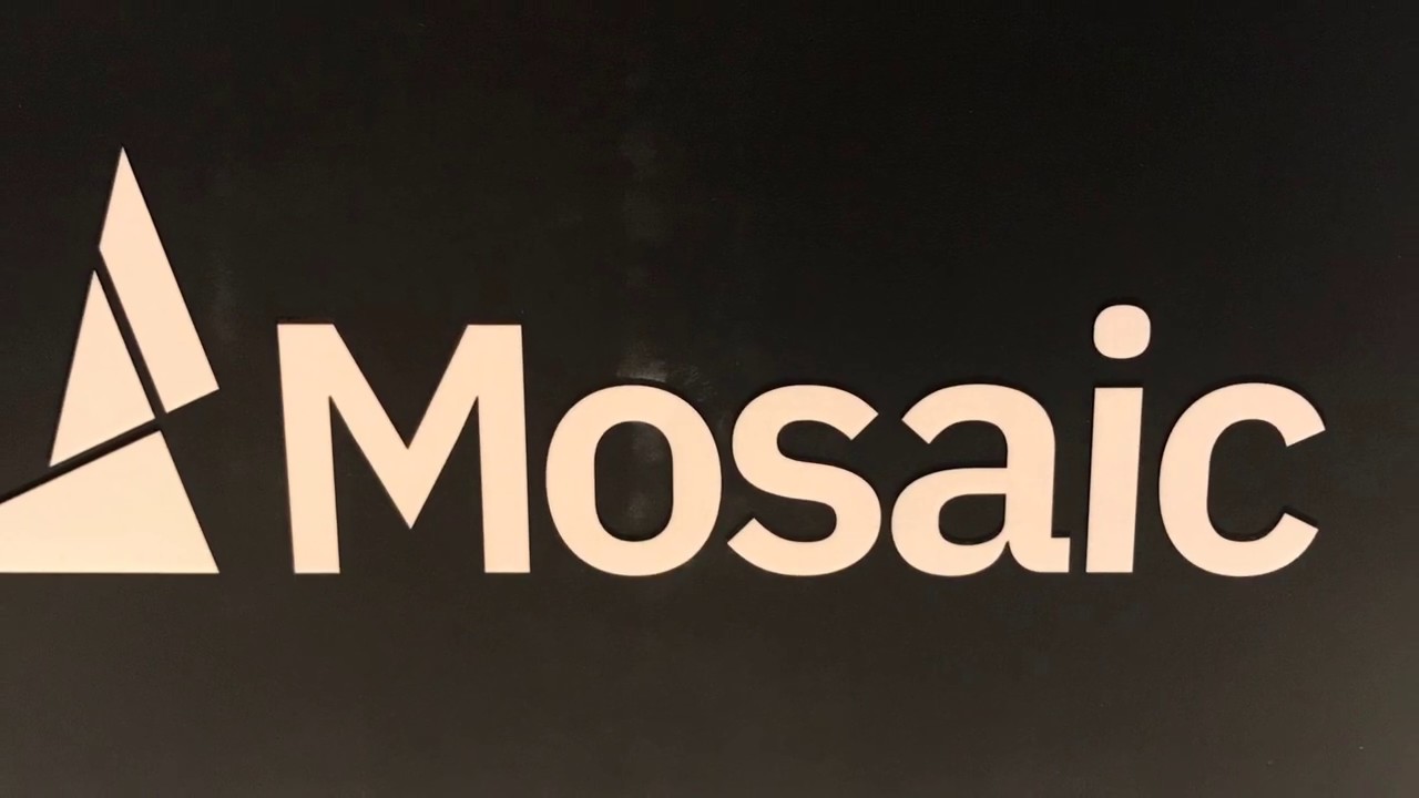 Mosaic Palette 2 Pro Quick Unboxing
