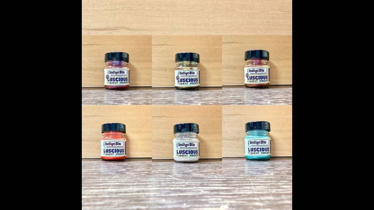 Luscious Pigment Powder's are back!