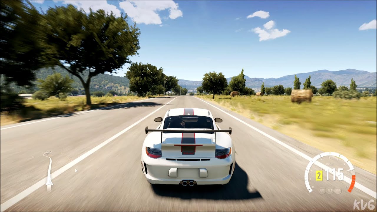 Forza Horizon 2 - Porsche 911 GT3 RS 4.0 (997) 2012 - Open World Free Roam Gameplay
