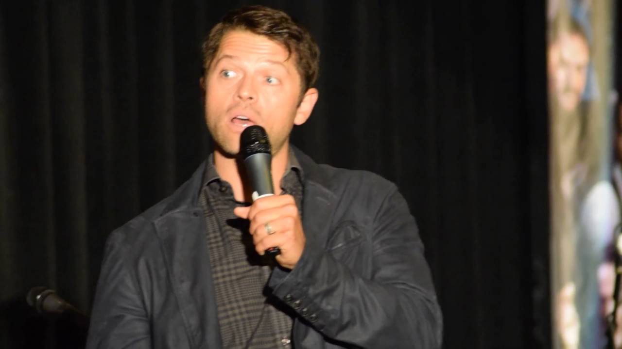 Chicon 2016 - Misha Collins Panel Part 4