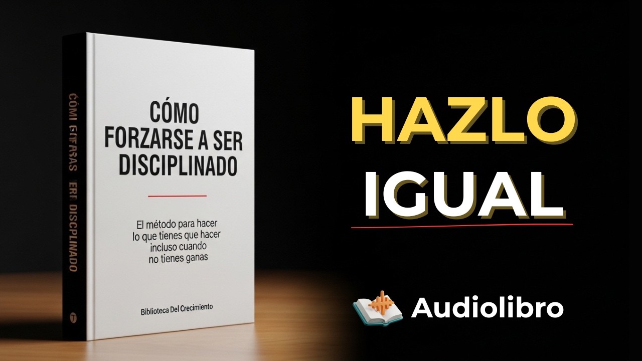 El Truco Psicológico Para Hacer lo Que Debes Hacer Siempre | Audiolibro Completo