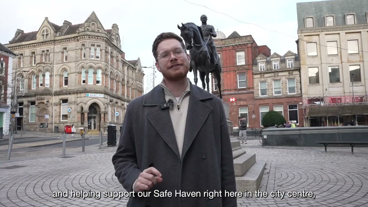 New measures to help you enjoy your visit to Wolverhampton city centre