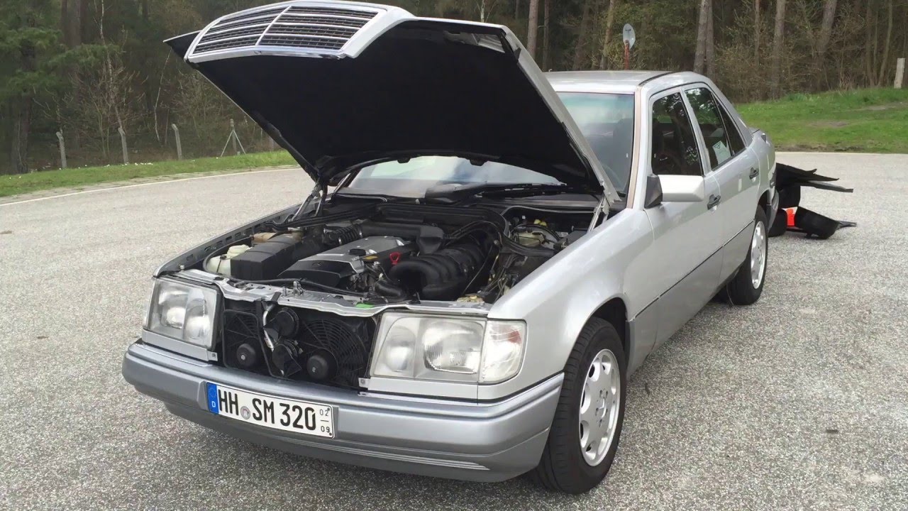 Mercedes-Benz W124 E320 Zustand und Motorlauf