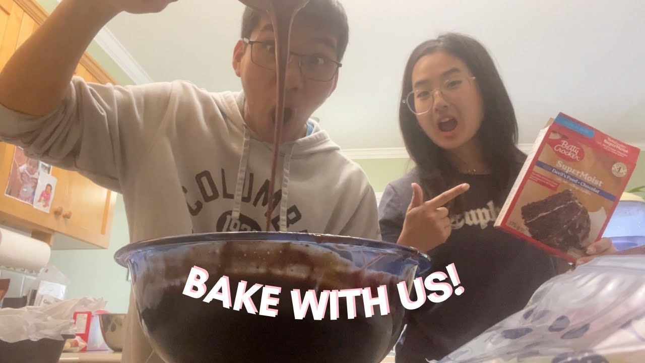 silly lil baking vlog
