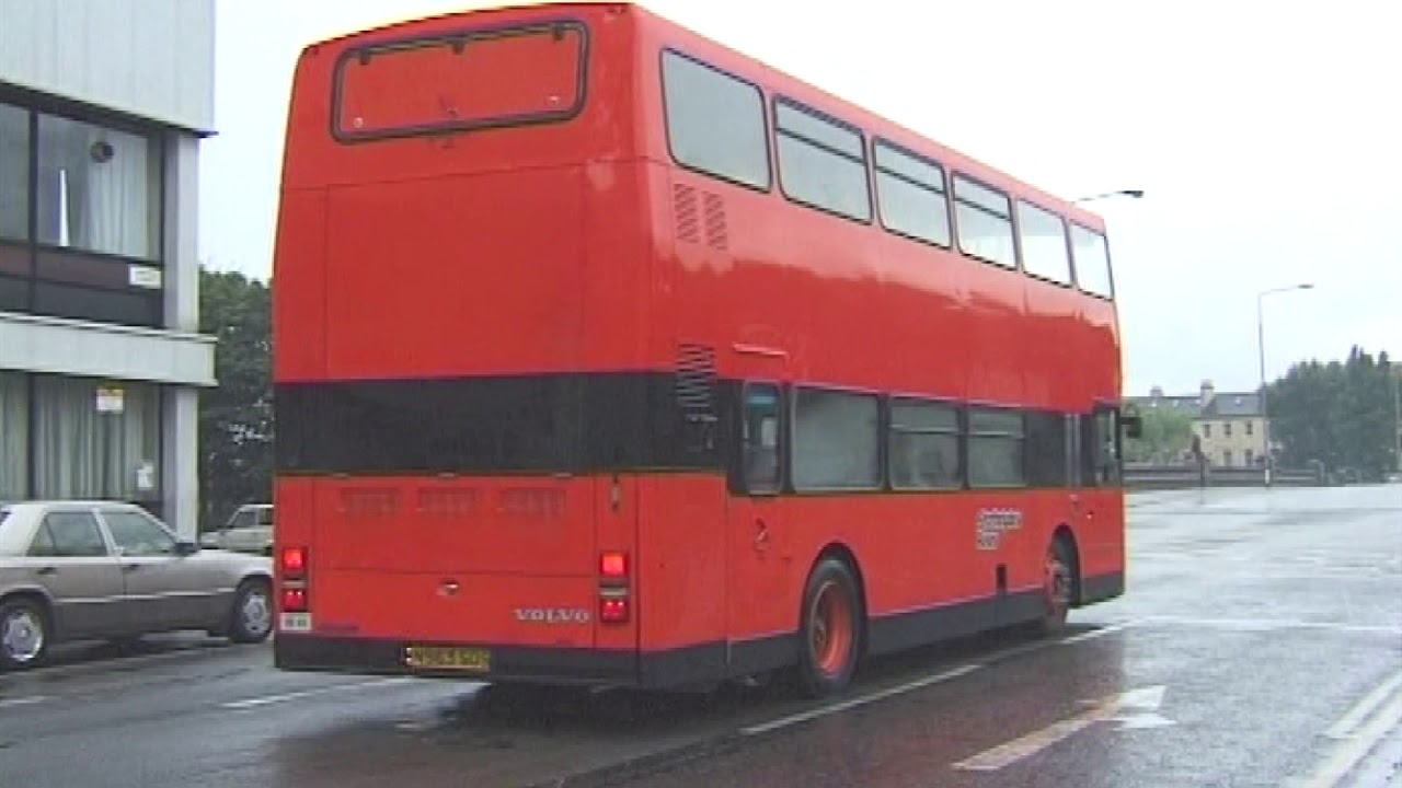 GLASGOW BUSES 1996 FROM THE PMP FILM ARCHIVE BY DAVE SPENCER