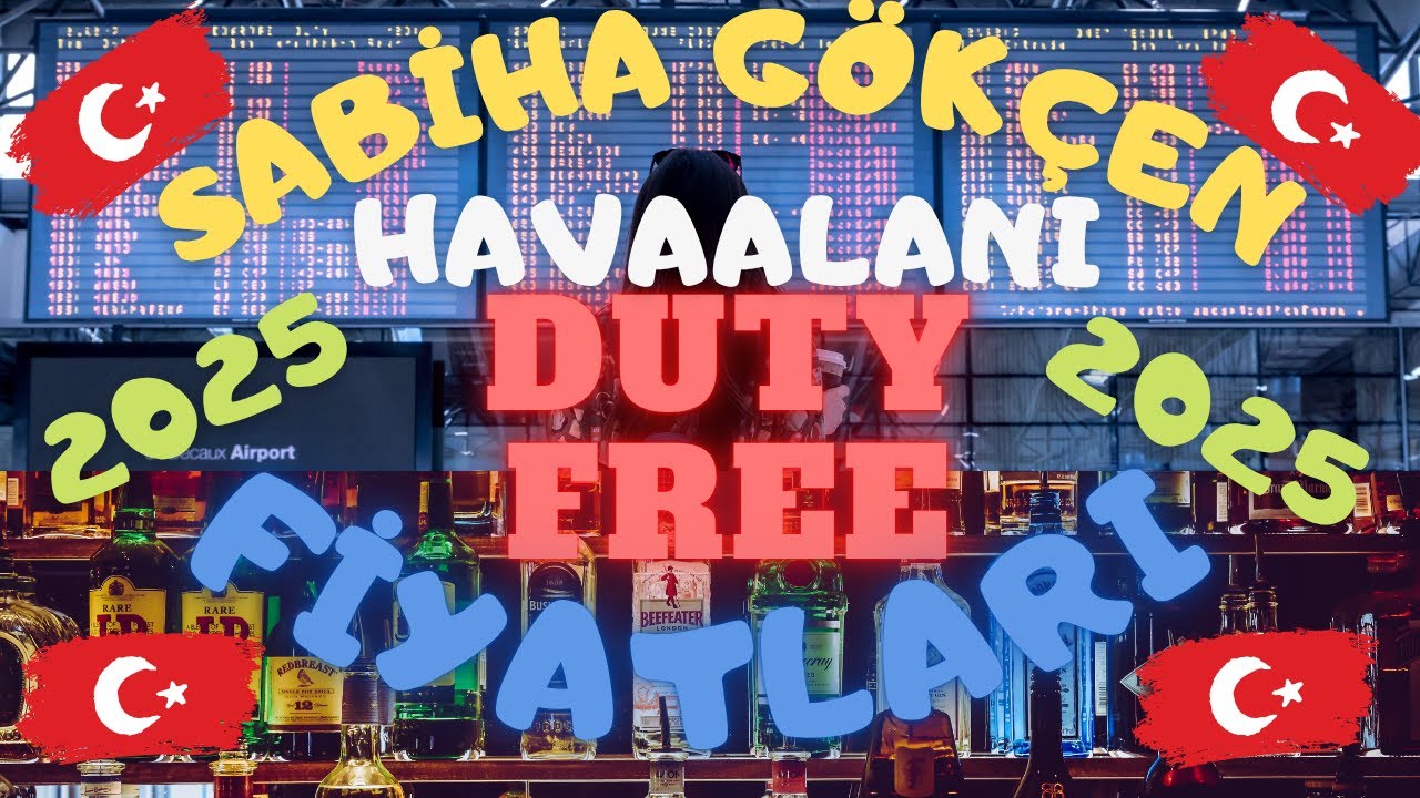 Sabiha Gökçen Duyt Free Fiyatları Bu Sefer Fiyatlar Düşmüş Çok Fark Var Ve Ucuzlamış Kesin Alın !!!