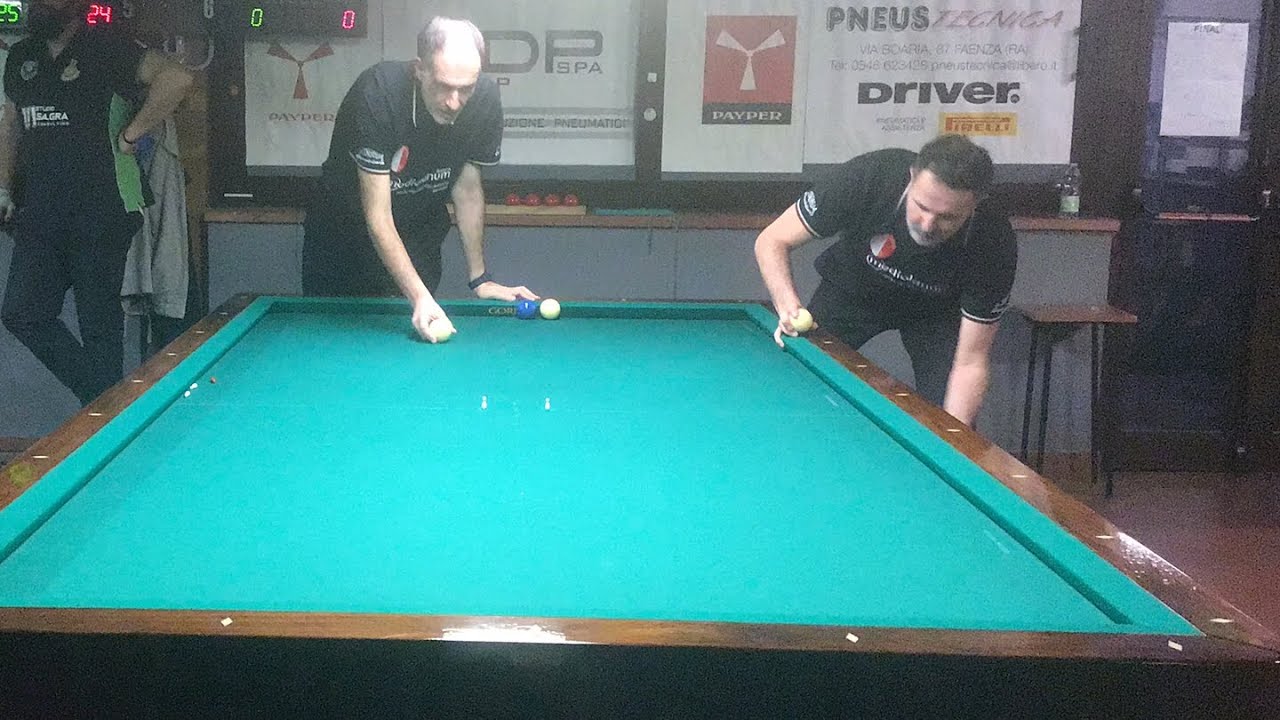 CAMPIONATO ITALIANO A COPPIE 1a CATEGORIA - ZOFFOLI M.-STELLA vs FUCCHI-PALAZZESI S.