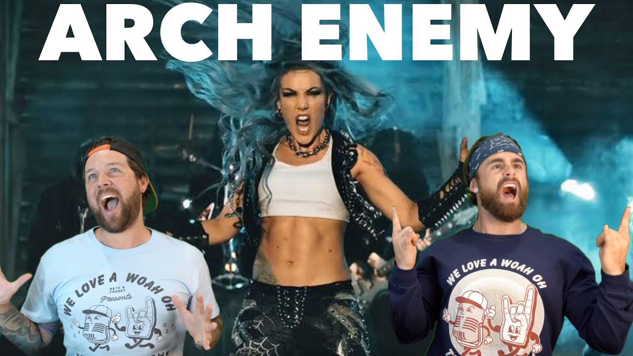 Arch Enemy “Deceiver, Deceiver” | Aussie Metal Heads Reaction