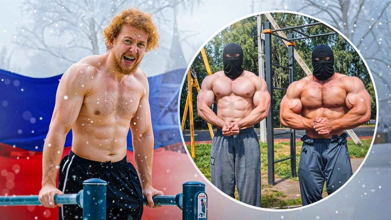 JE DÉBUTE LE STREET WORKOUT a 29 ANS .. (objectif niveau RUSSE)