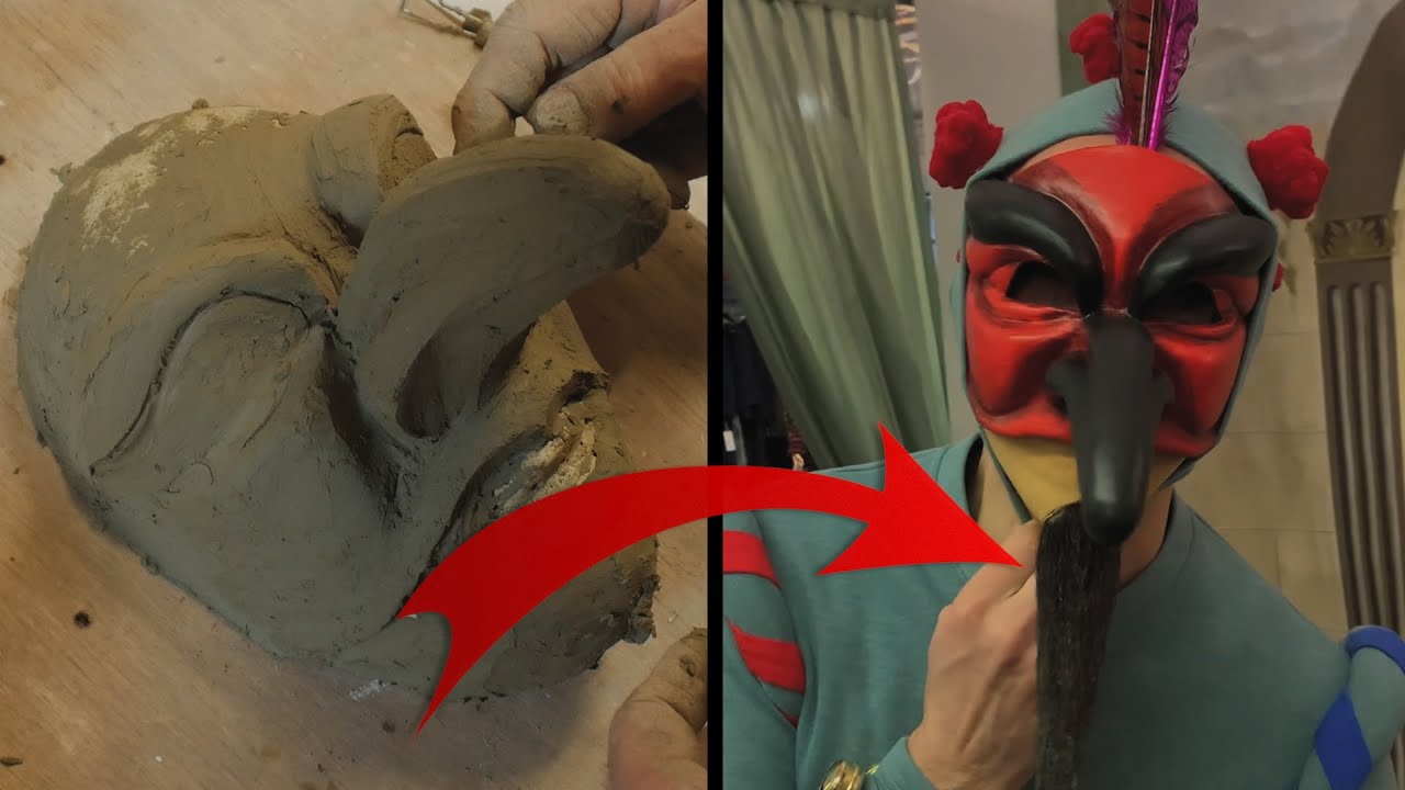 El Arte detrás de las famosas máscaras venecianas 🇮🇹🎭