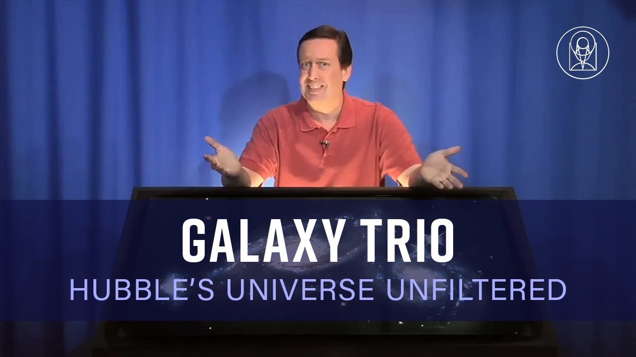 An Un-peculiar Trio of Galaxies?: Hubble's Universe Unfiltered