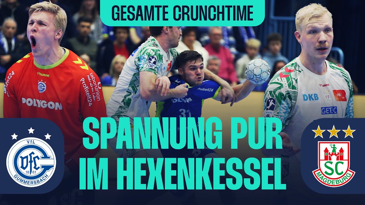 Geht die ERFOLGSSERIE des SCM weiter?! | Gesamte Crunchtime @VfLGummersbach1861  🆚 @SCMagdeburg