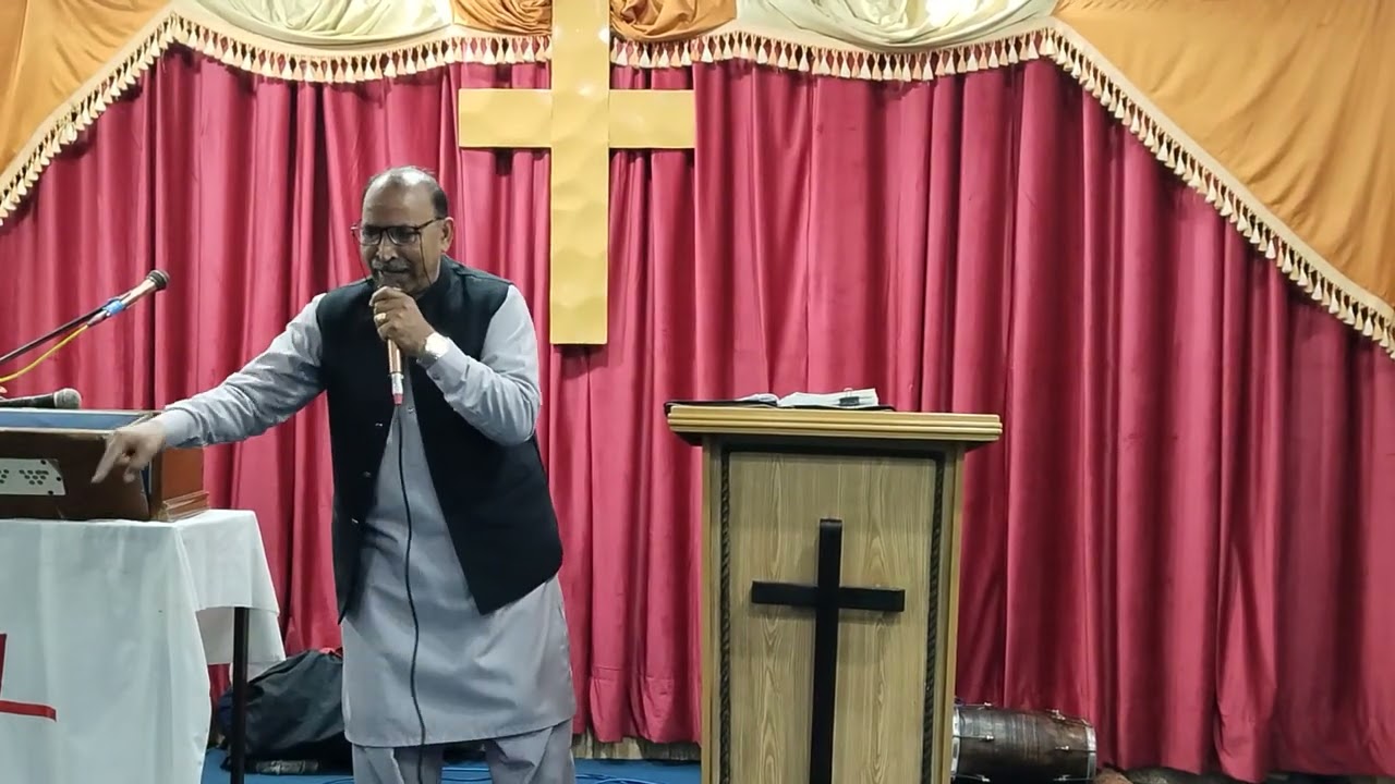 Sunday Service on- 09/02/26 💕 Blessed Sermon by 🌹 Ps Saleem Gill 🌹 GSC 👍