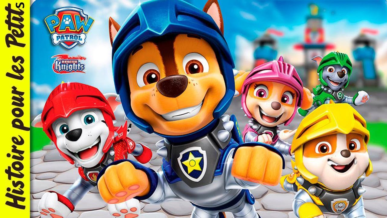 Paw Patrol La Pat'patrouille - L'attaque des drones - Livre audio - Histoire du soir pour enfants
