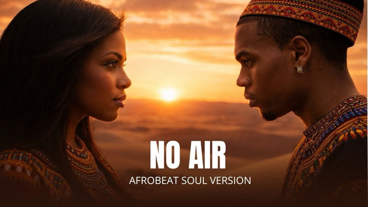 Jordin & Chris Brown- NO AIR ( Afro Soul / Afrobeat Version) 🌎✨