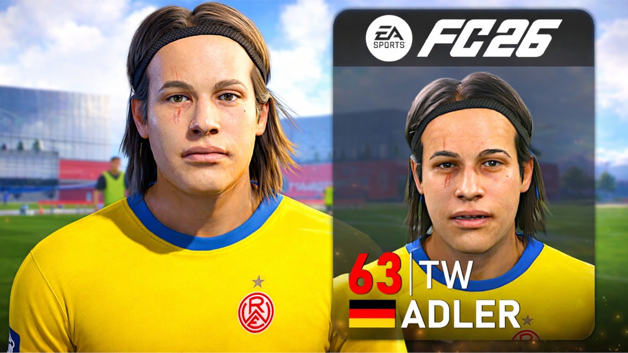Ich starte eine TORWART KARRIERE in FC 26!! 🧤🔥
