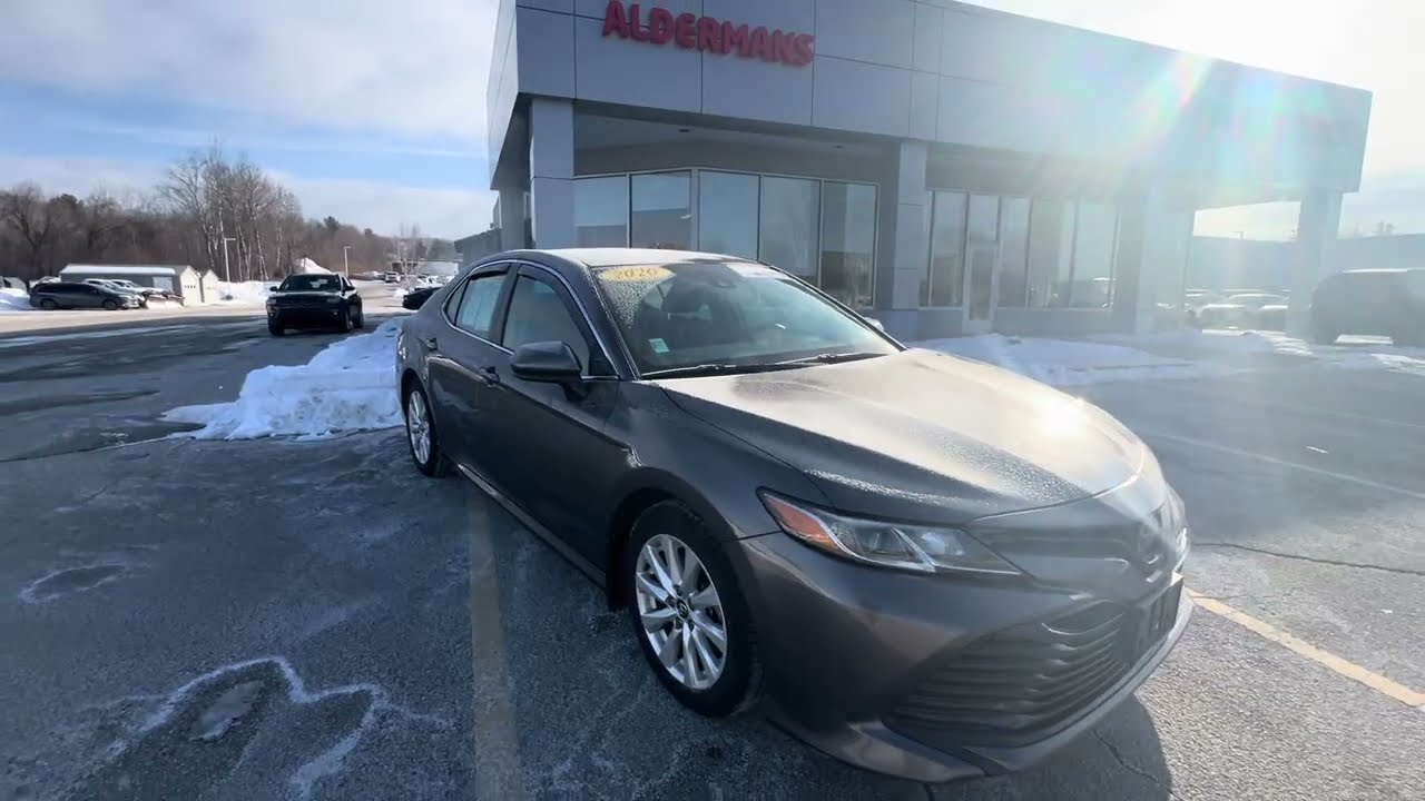 2020 Toyota Camry LE