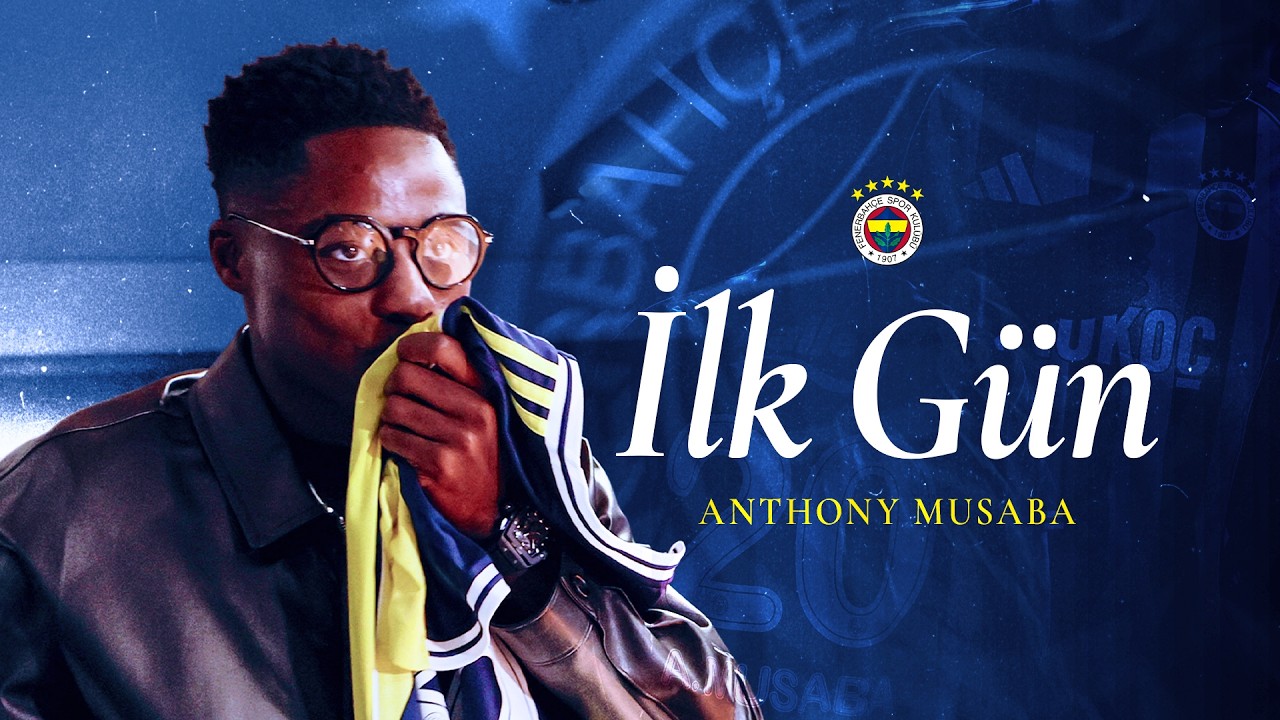 Yeni Transferimiz Anthony Musaba&rsquo;nın Fenerbah&ccedil;e'mizdeki İlk G&uuml;n&uuml; ve İlk Antrenmanı
