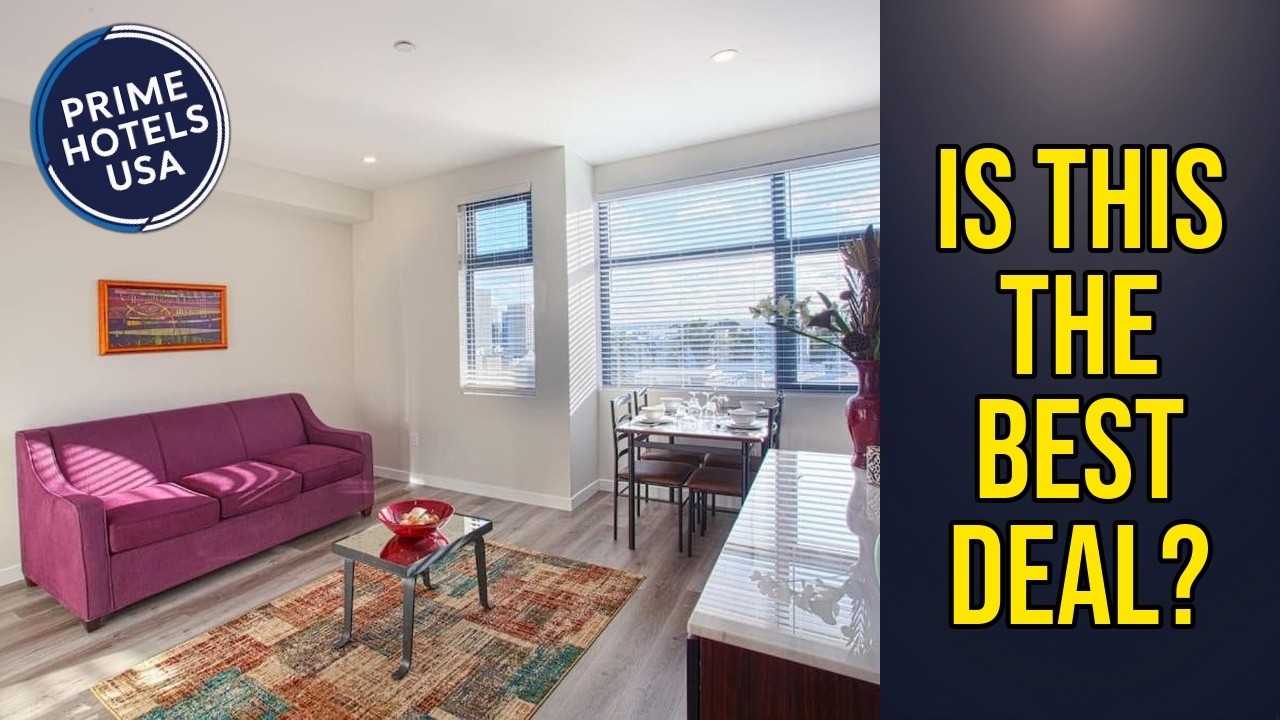 The Most Beautiful Bay View from 1 Bedroom Apt - Is This the Best Deal? | San Diego (CA)🌟