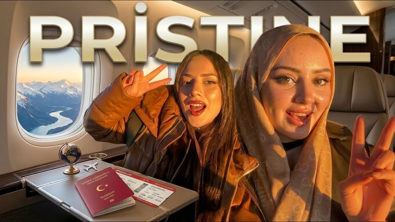 PRİSTİNE VLOG BENİMLE GEZİN !! ( BOL MUHABBETLİ BOL GEZMELİ ) |SİMERANYA |G&Uuml;LŞAH SOLAK