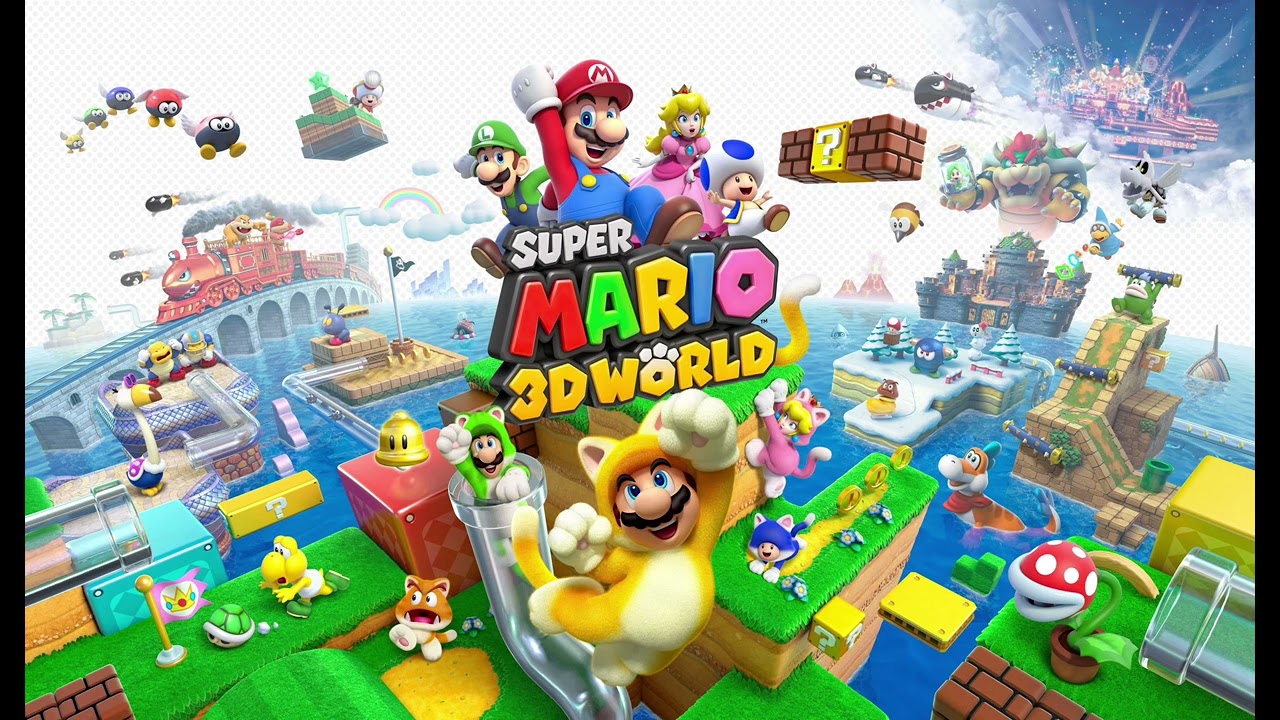 SUPER MARIO 3D WORLD THE GREAT TOWER SHOWDOWN 1 LOW PITCH 