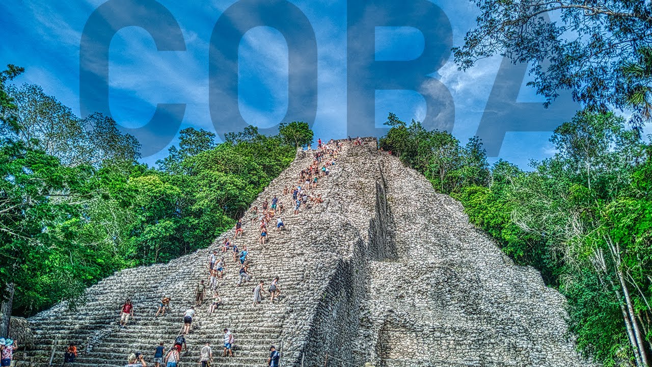 Coba and the Nohoch Mul Pyramid