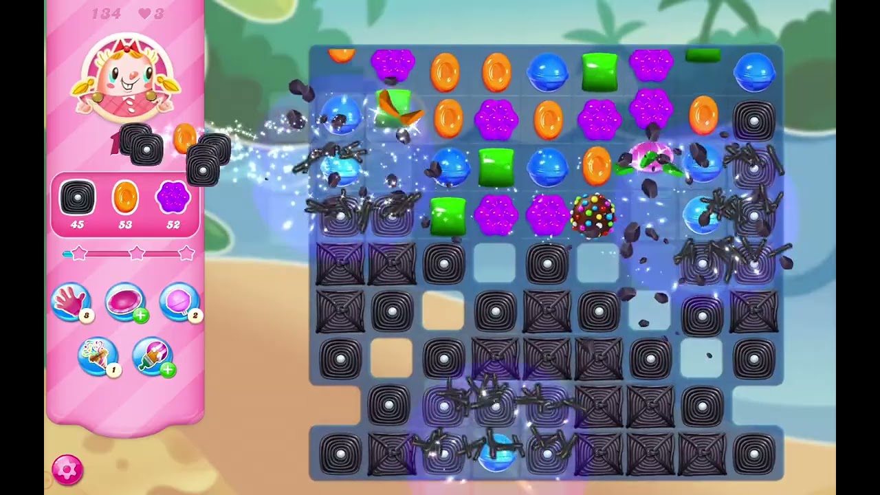 Candy Crush Saga Levels 131 To 136