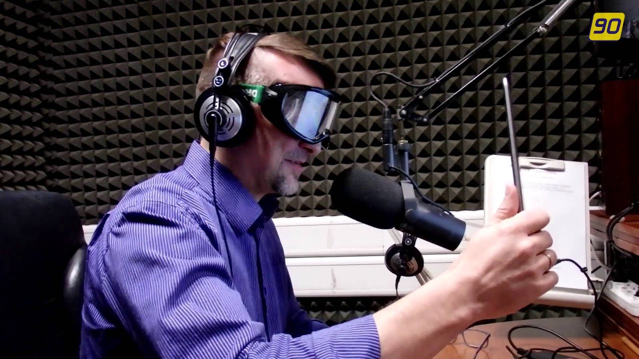 Jak wygląda świat przez alkogogle? Sprawdzili to radiowcy!