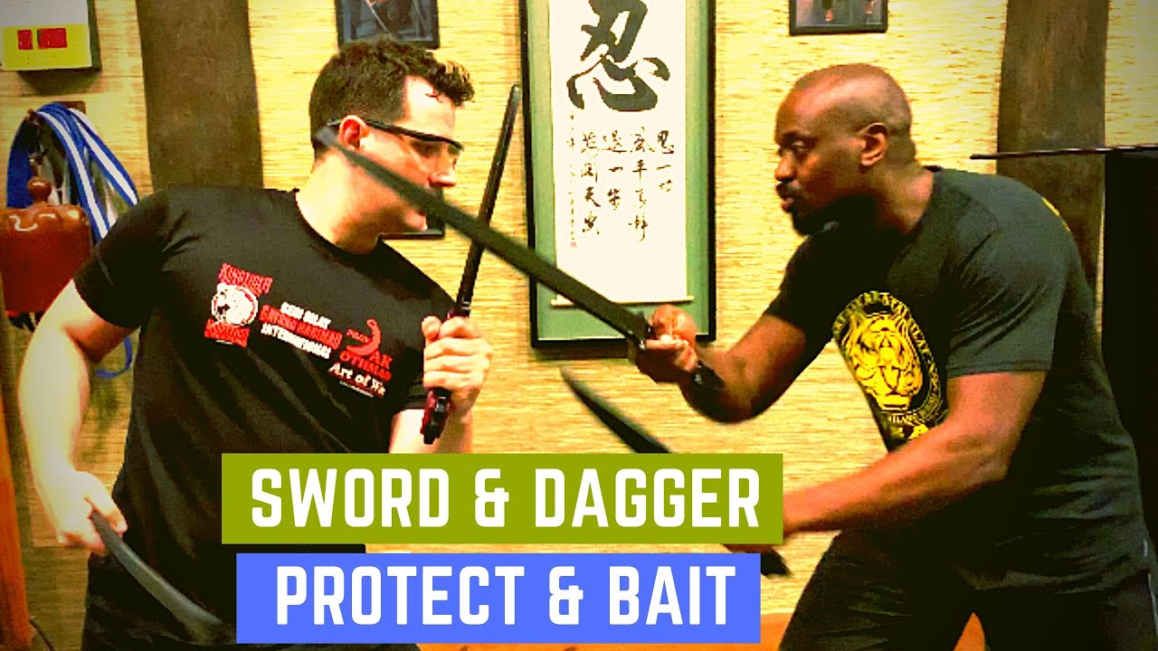 Protect & Bait (sword & dagger drill)