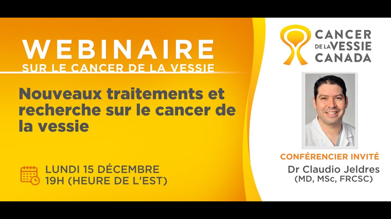 Nouveaux traitements et recherche sur le cancer de la vessie