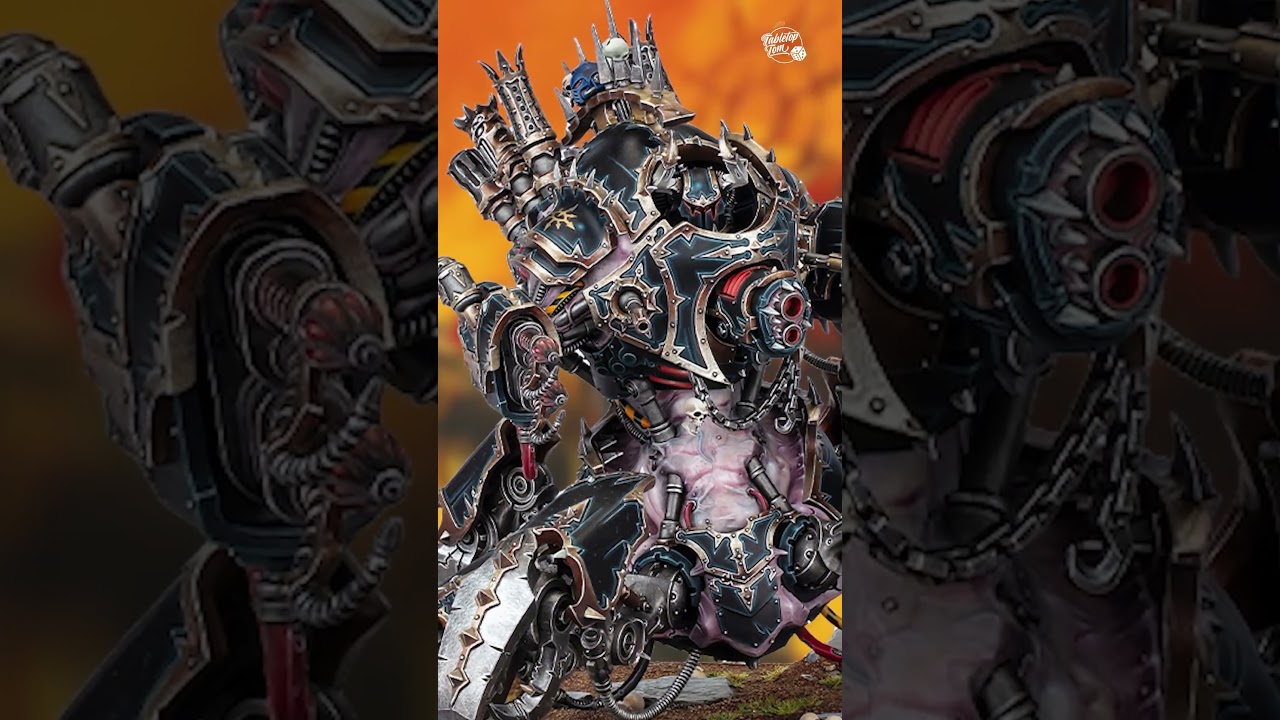 Представлен новый Осквернитель | Warhammer 40k