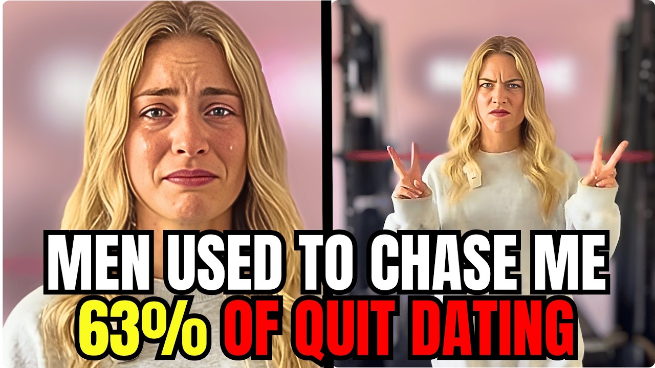 ENTITLED Woman Has MELTDOWN After Discovering 63% of Men Are DONE Dating | Logical Dating 101