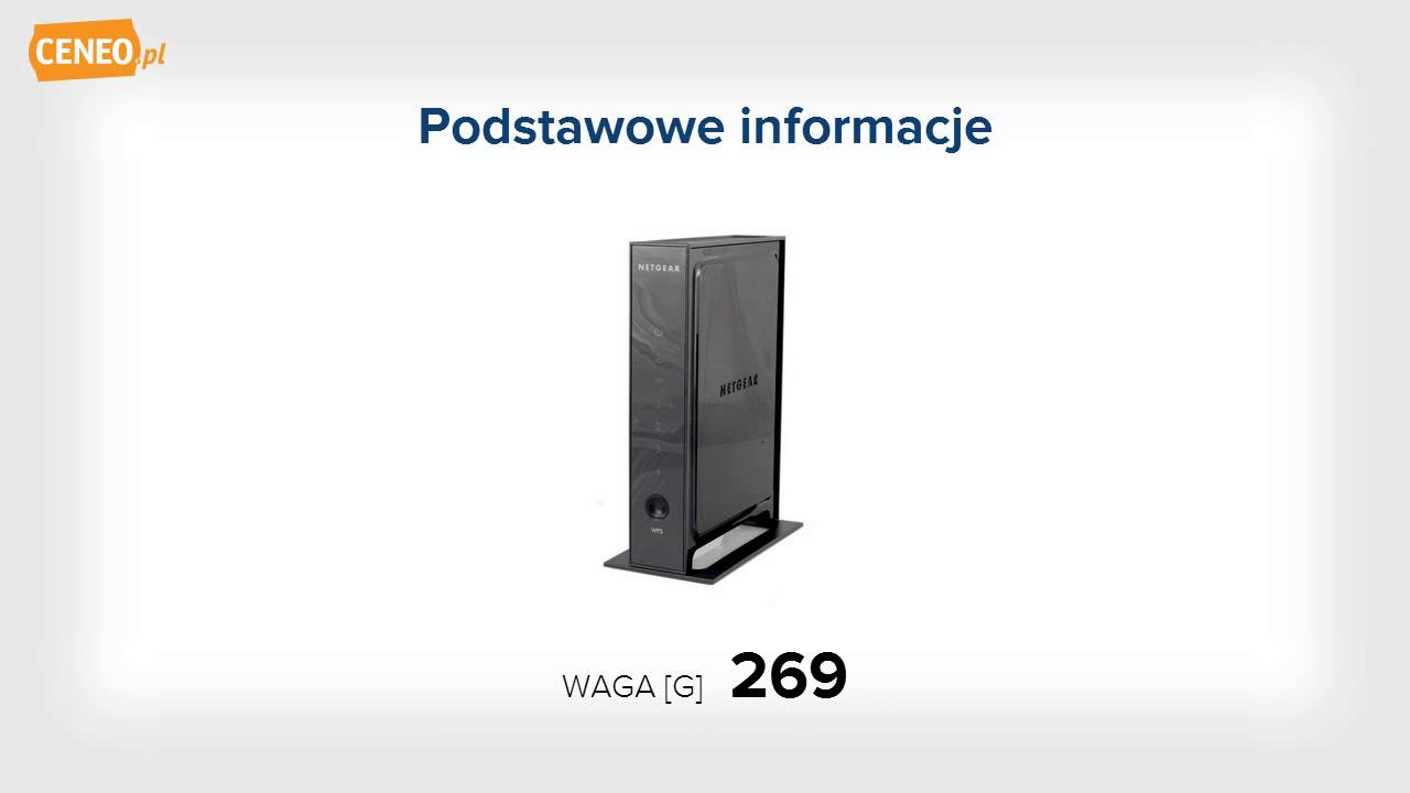 Netgear WNR2000 router - Ceneo.pl