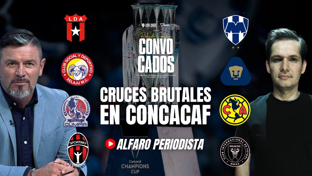 ¿Llegó la hora de que Centroamérica se le plante a Liga MX y MLS? 🔥 Concacaf Champions Cup