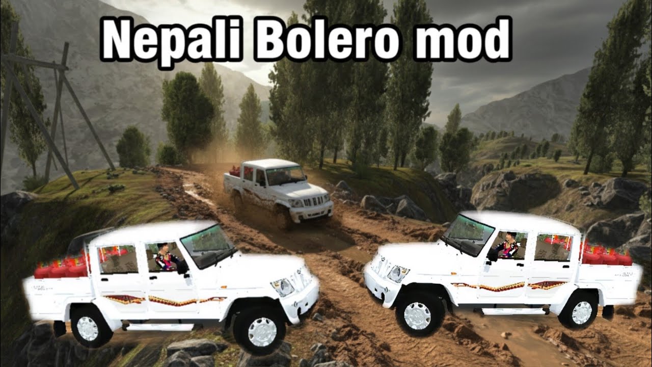 Nepali Bolero mod For Bussid/Bus Simulator Indonesia @SimulationWorldOff  