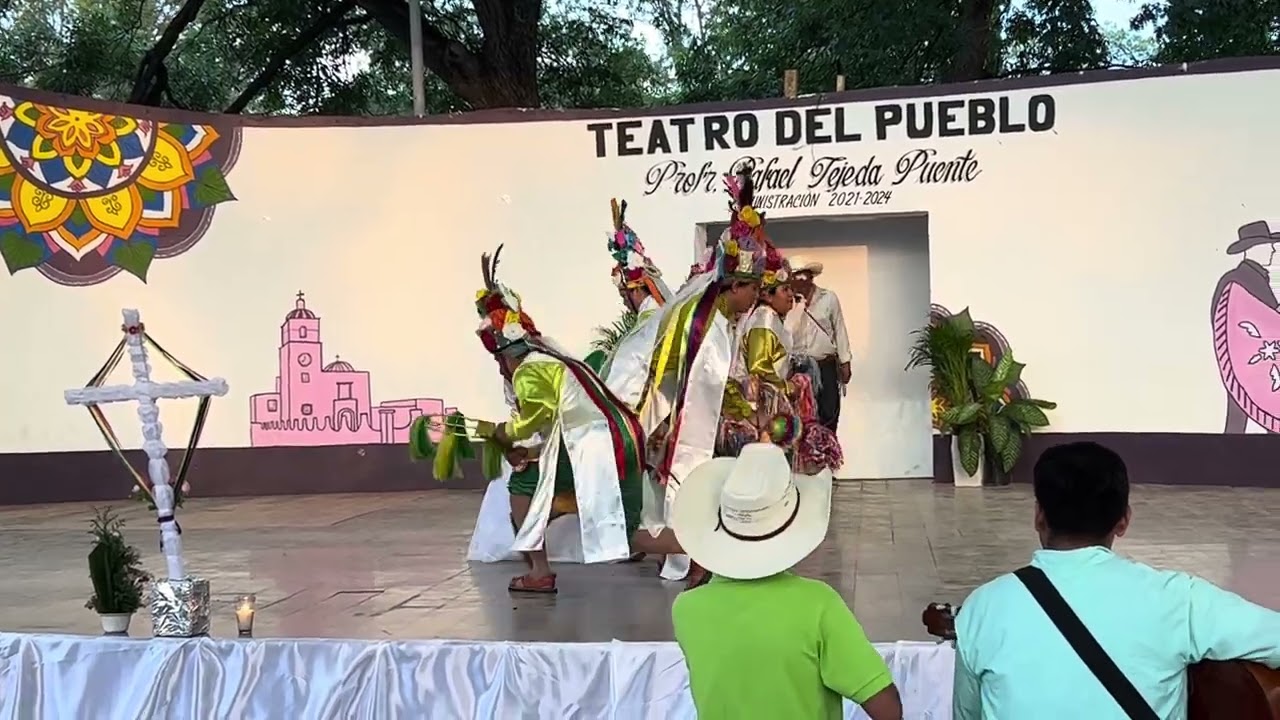 Danza del cuarto distrito de Tamaulipas. En Jaumave, Tam.