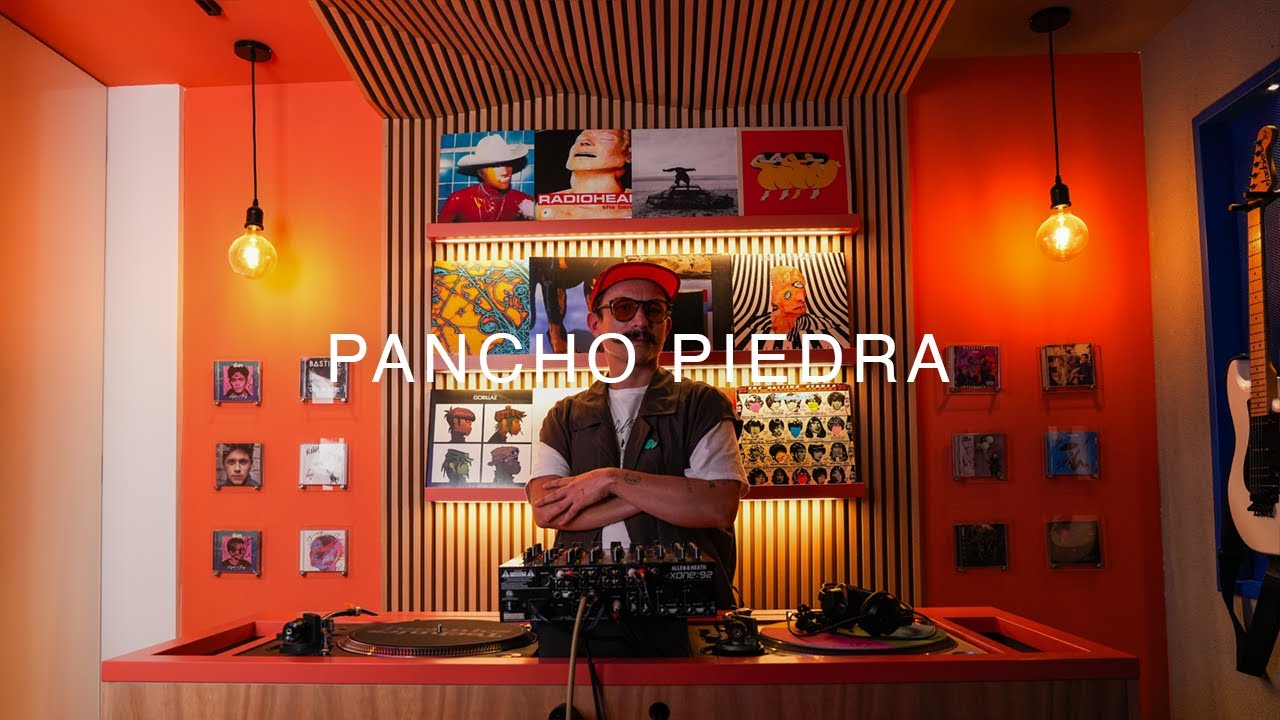 Pancho Piedra - Vinyl Set // The Blue Lounge Sessions // 07