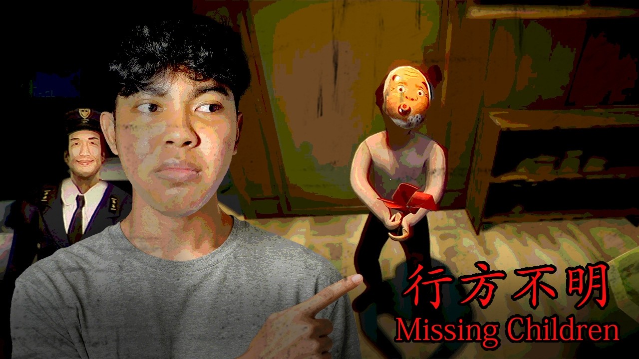SAHUR anak hilang lagi alamk - Missing Children | 行方不明