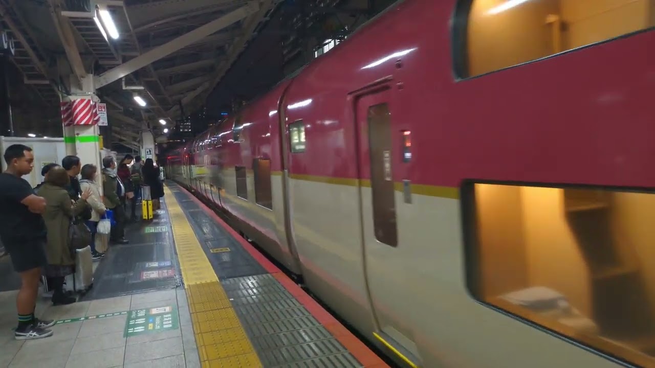 寝台特急サンライズ瀬戸・出雲号 東京駅入線