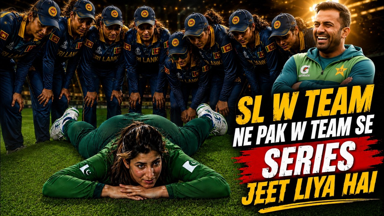 Sri Lanka Women Beat Pakistan by 6 Wickets & Win Series | Wahab Riaz Still Smiling After Defeat