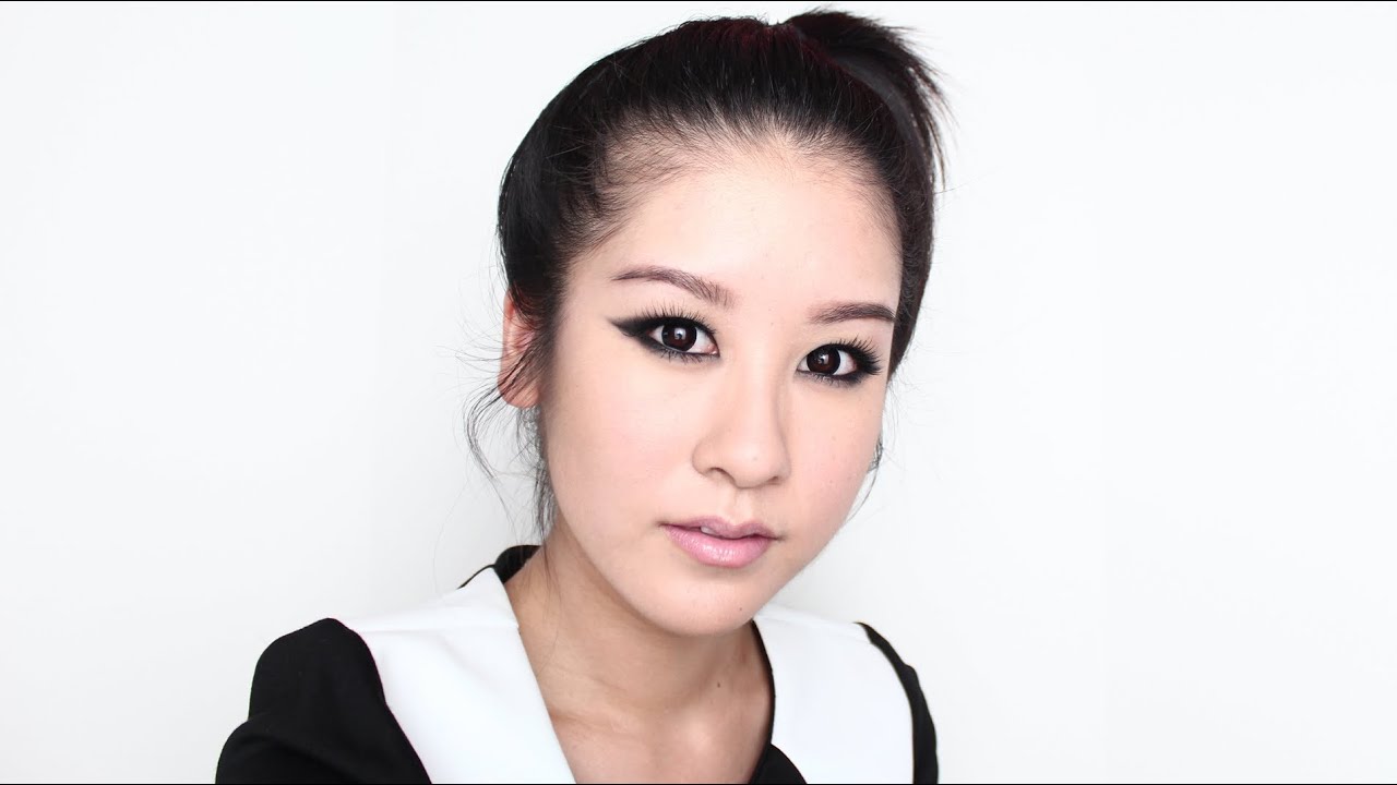 Sandara Park Inspired KPOP Makeup (2NE1 I Am The Best MV)