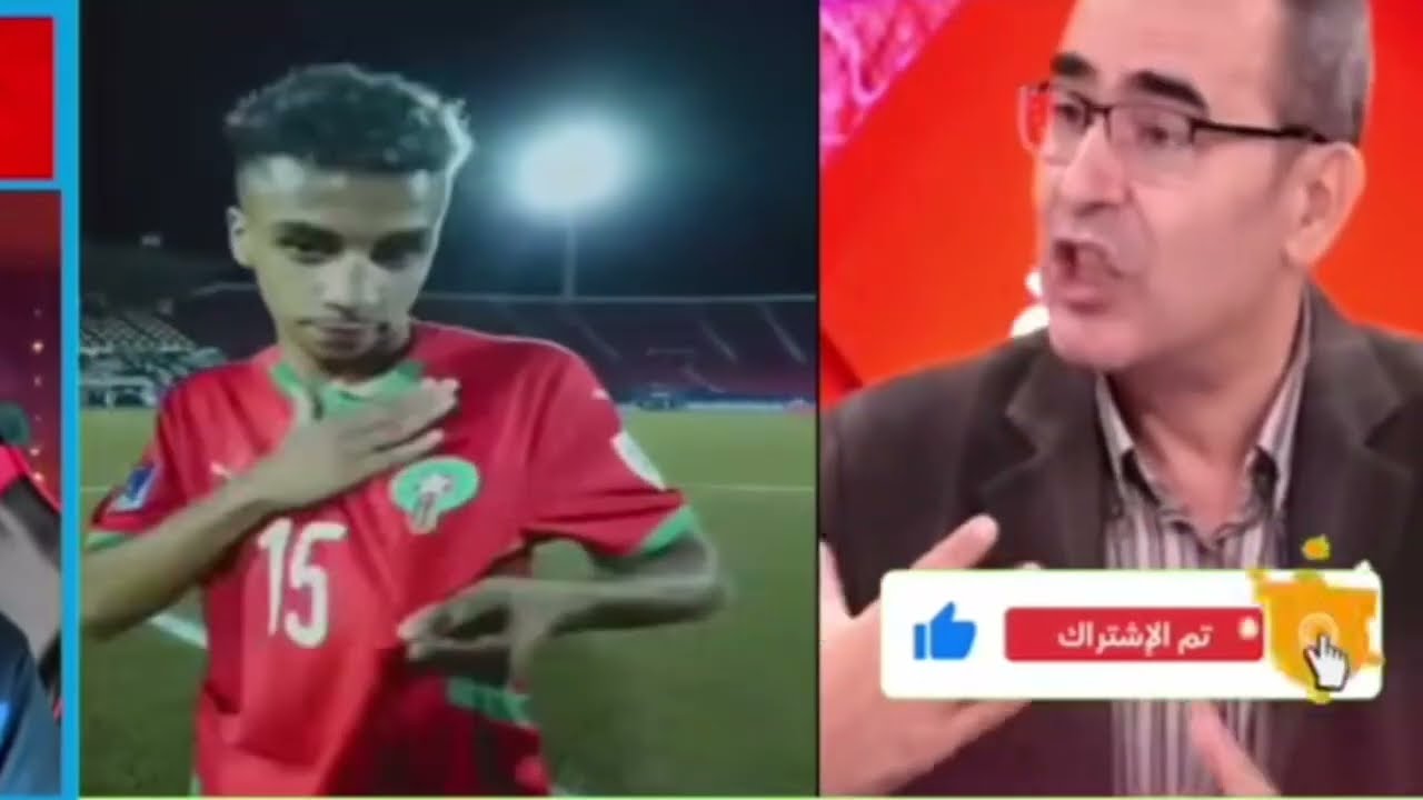 فوز المنتخب المغربي على الارجنتين كان صدمه الاعلام الجزائري